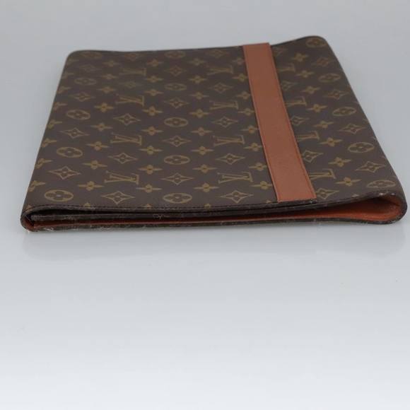 LOUIS VUITTON Monogram Porte Envelope Clutch Bag M51801 LV Auth 102302 - Picture 4 of 16